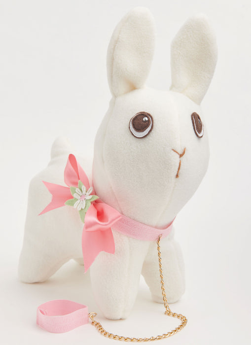 S9910 Plush dolls with clothes and plush pets By Elaine Heigl Designs