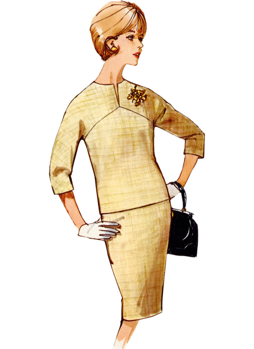 S9915 Vintage 1960s Misses' Dresses