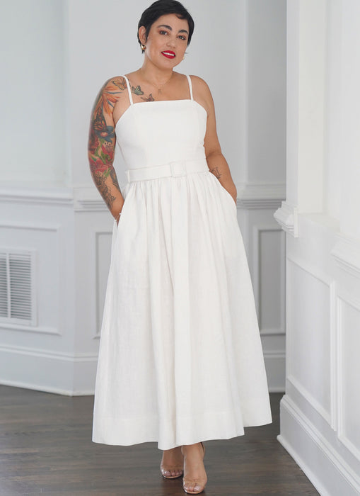 S9917 Misses' Dresses and Belt by Mimi G Style