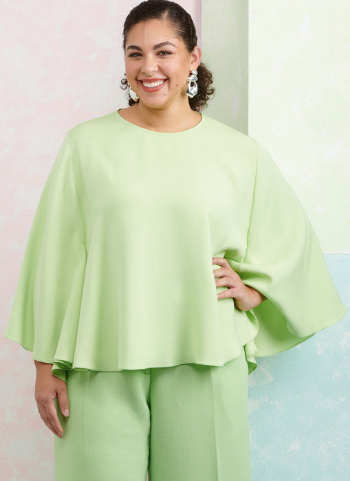 S9926 Misses' and Women's Tops and Pants