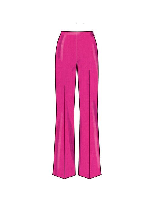 S9927 Misses' Corsets, Pants and Skirt