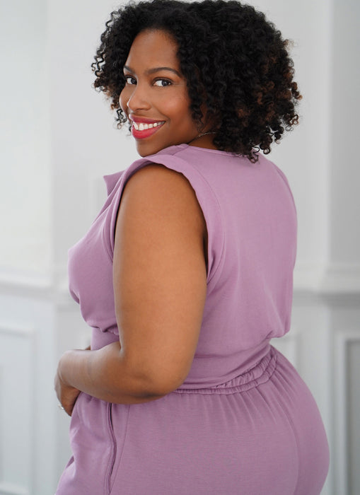 S9929 Misses' and Women's Lounge Set by Mimi G Style