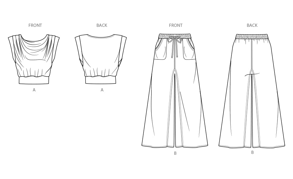 S9929 Misses' and Women's Lounge Set by Mimi G Style