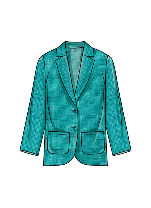 S9930 Children's, Teens' and Adults' Blazers and Shorts