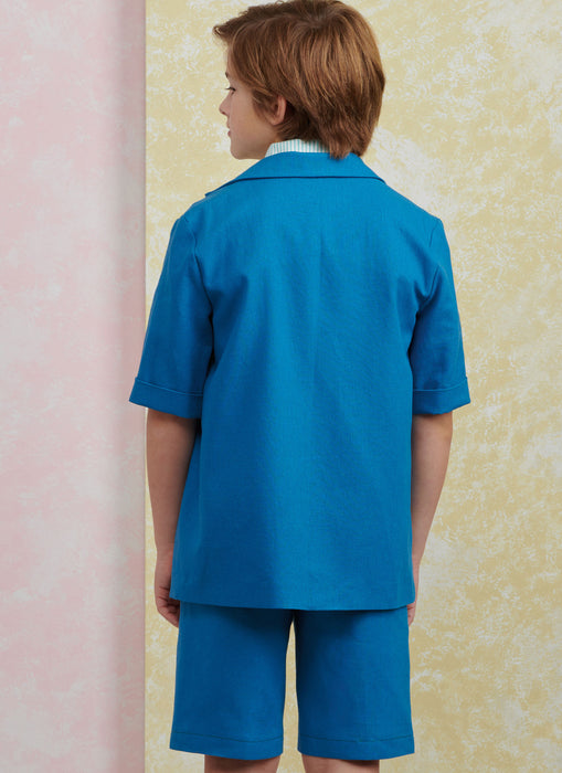 S9930 Children's, Teens' and Adults' Blazers and Shorts