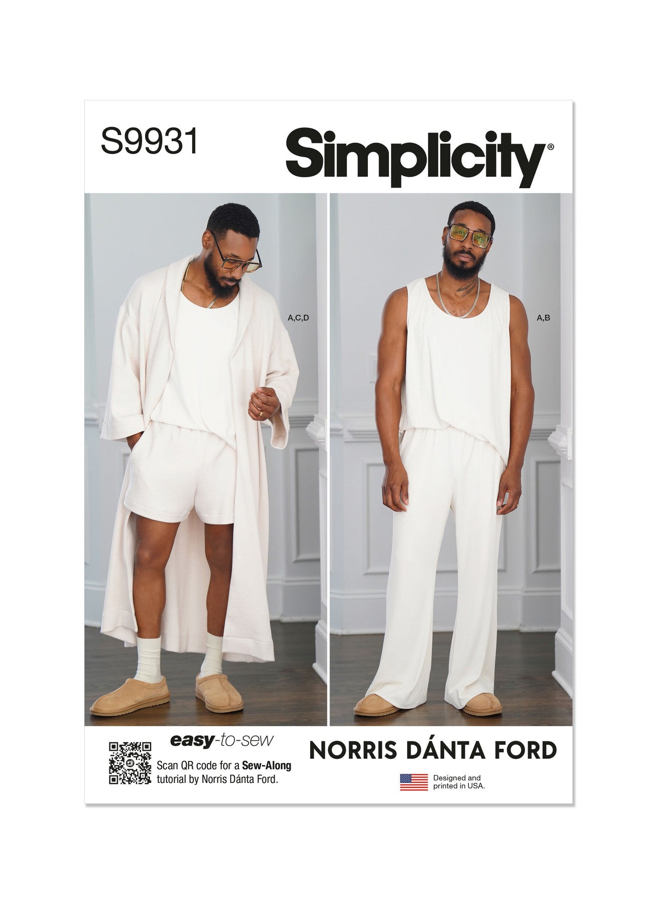 Önnur herrasnið/Men´s other patterns