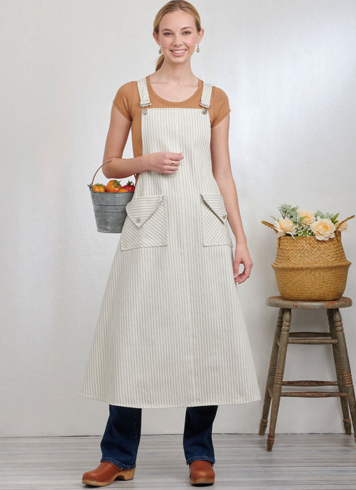 S9938 Misses' Pullover Aprons