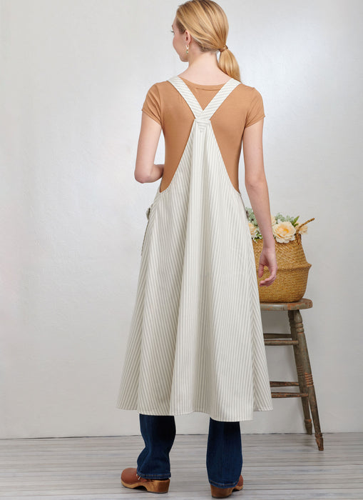 S9938 Misses' Pullover Aprons