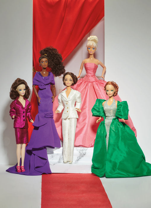 S9939 11 1/2” Fashion Doll Clothes by Andrea Schewe Designs