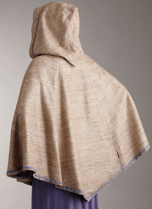 S9944 Misses' Capelet and Cape in Two Lengths by Scissor IMP Workshop