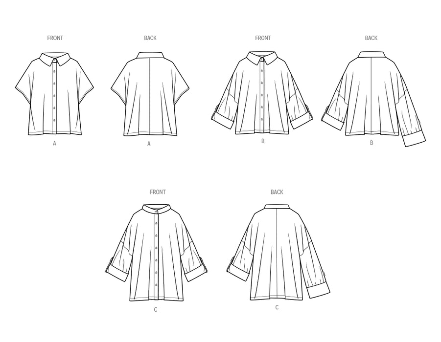 S9952 Misses' Shirts