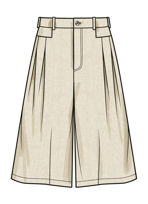 S9955 Misses' Shorts and Pants