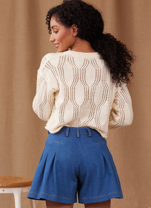 S9955 Misses' Shorts and Pants