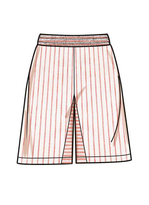 S9956 Misses' Shorts and Pants