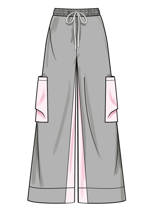 S9956 Misses' Shorts and Pants