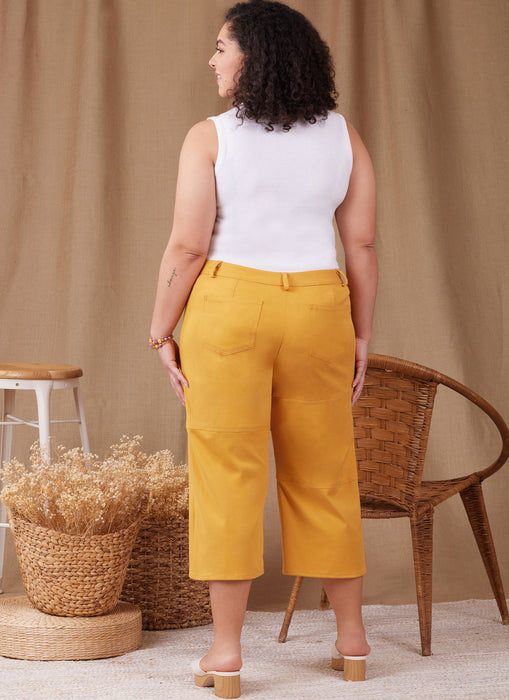 S9957 Misses' and Women's Shorts and Pants