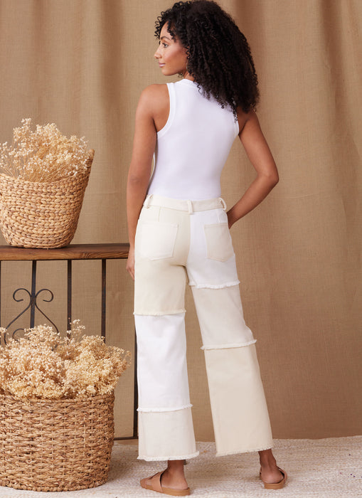 S9957 Misses' and Women's Shorts and Pants