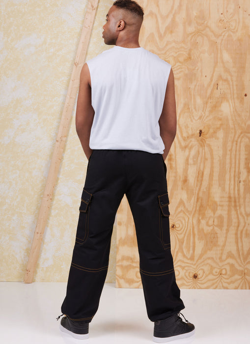 S9959 Unisex Cargo Pants