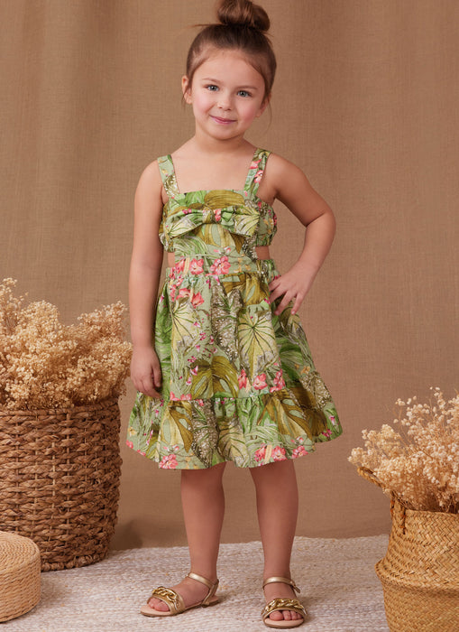 S9962 Children's Dress, Top and Shorts