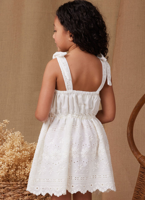 S9963 Children's and Girls Tops, Skirts, and Dresses