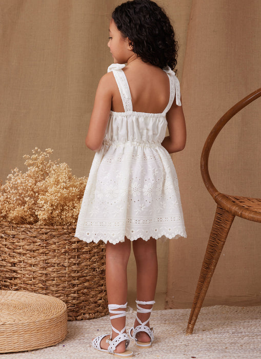 S9963 Children's and Girls Tops, Skirts, and Dresses