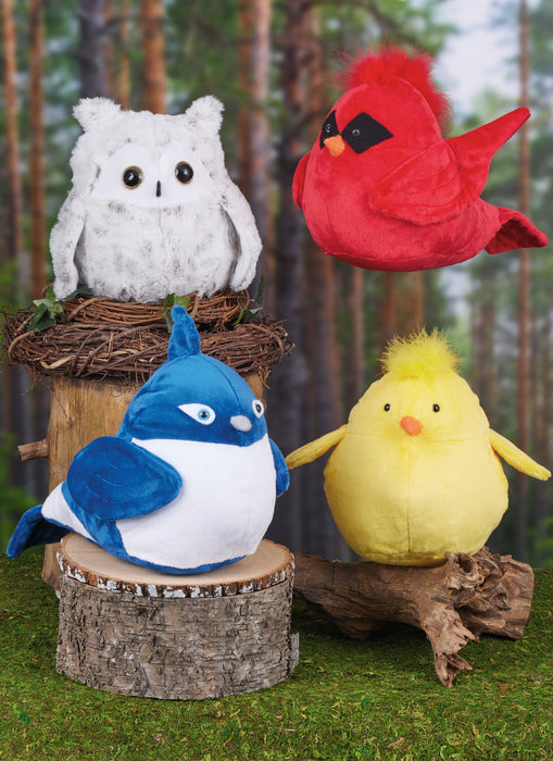 S9972 Plush Birds