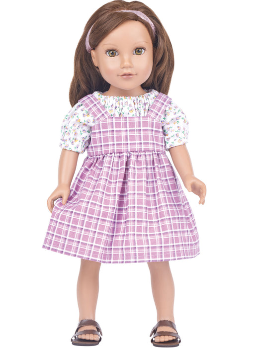 S9975 18" Doll Clothes by Elaine Heigl Designs
