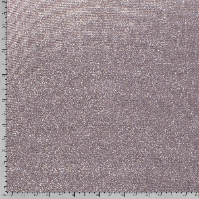Jersey Starlight Lurex - LIGHT PINK