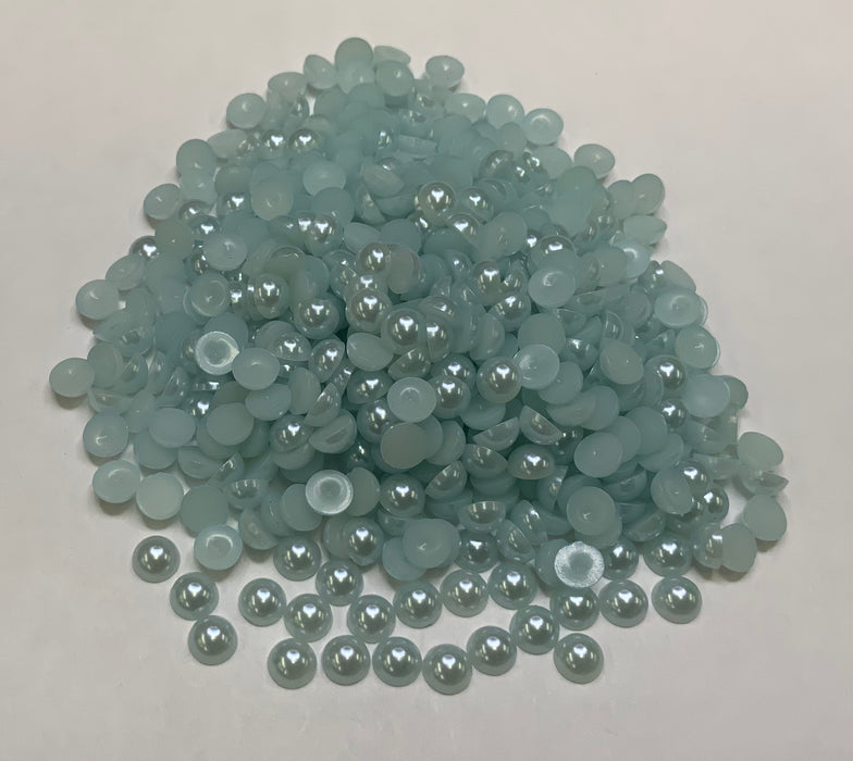 MBY - Peppermint - Half Pearls