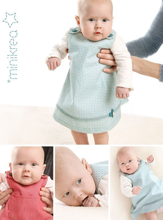 10004 Spencer dress. Size 0-9 m