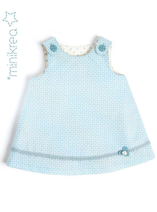 10004 Spencer dress. Size 0-9 m