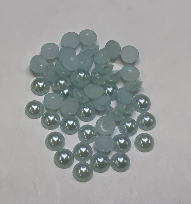 MBY - Peppermint - Half Pearls