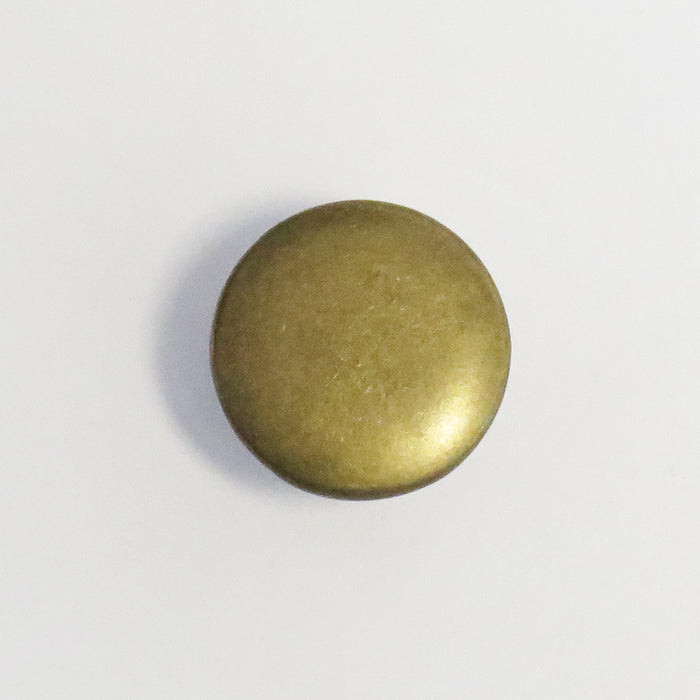 Tack Button - 17 mm - Dark Gold