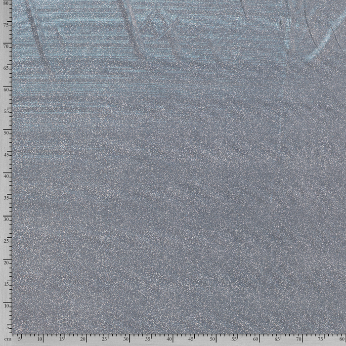 Jersey Starlight Lurex - BABY BLUE