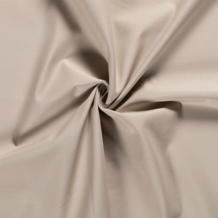 Cotton Twill stretch washed - BEIGE