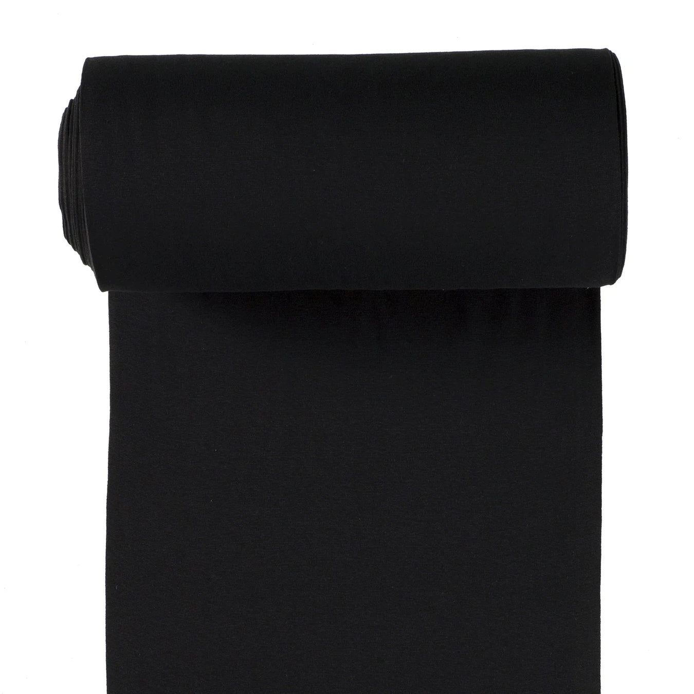Tubular cuff fine rib