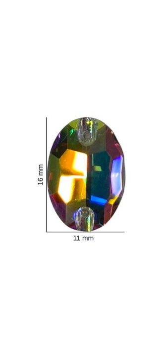 CRYSTAL AB - OVAL