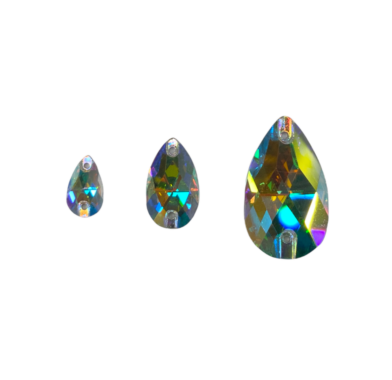 Sew-on stones