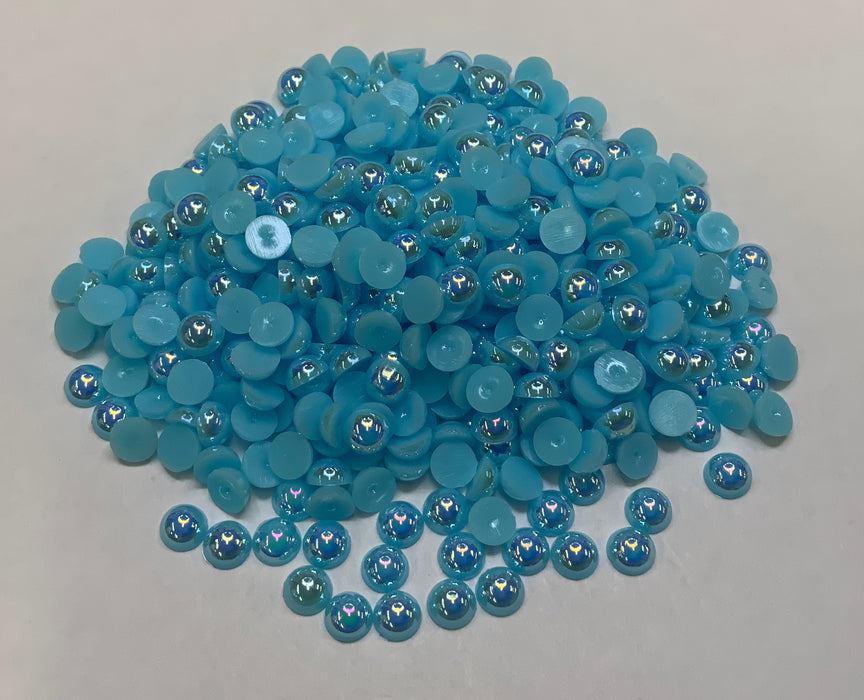 MBY - Aqua AB - Half Pearls