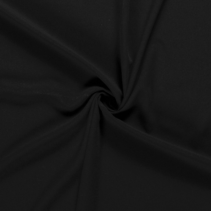 Moss Crepe stretch - BLACK