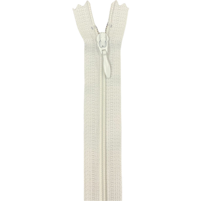 YKK Dress zipper no. 501 White