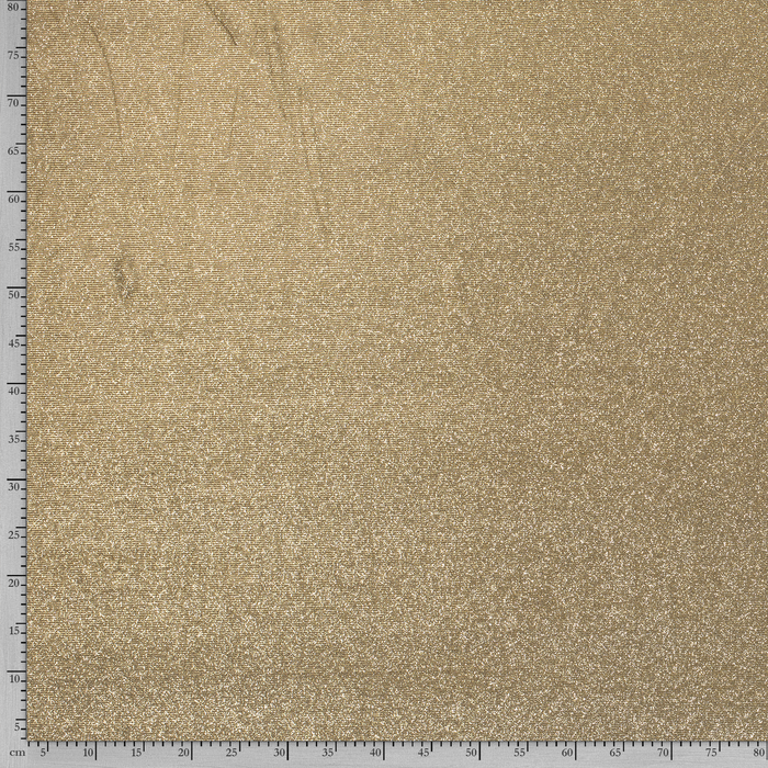 Jersey Starlight Lurex - GOLD