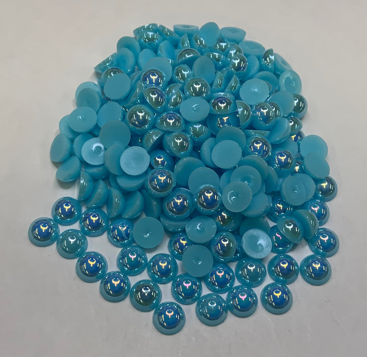 MBY - Aqua AB - Half Pearls