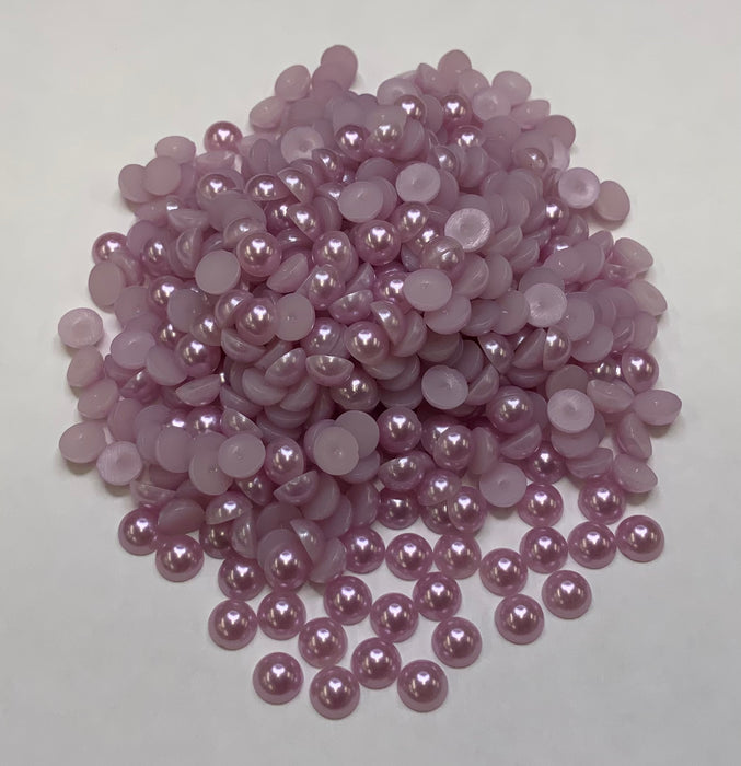 MBY - Lilac - Half Pearls