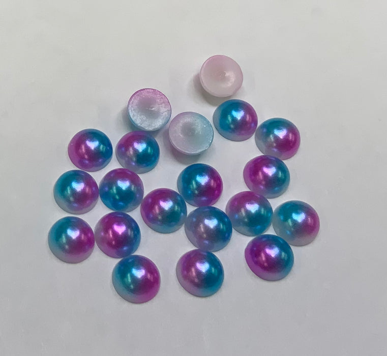 MBY - Rainbow - Half Pearls