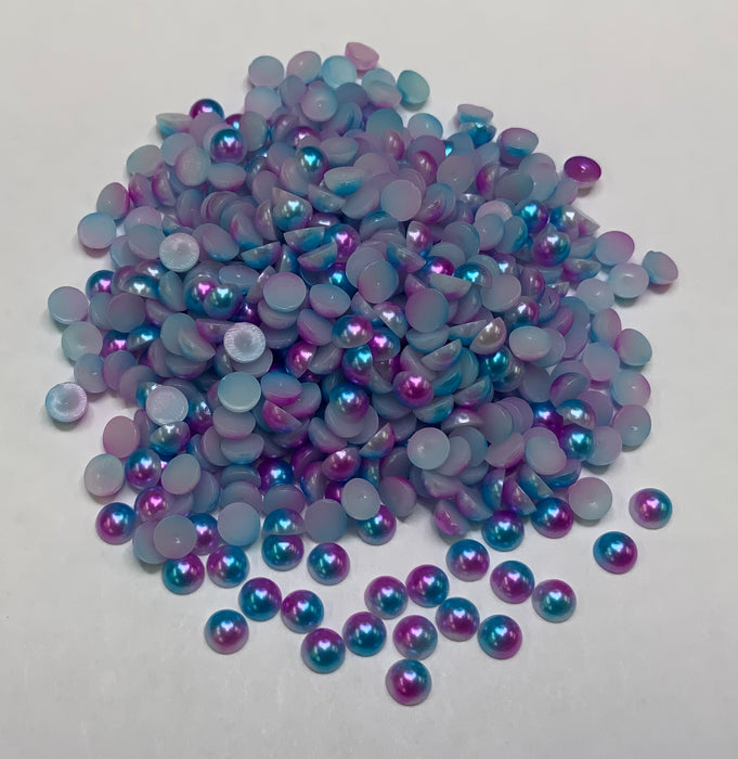 MBY - Rainbow - Half Pearls