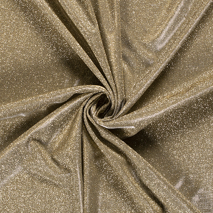 Jersey Starlight Lurex - GOLD