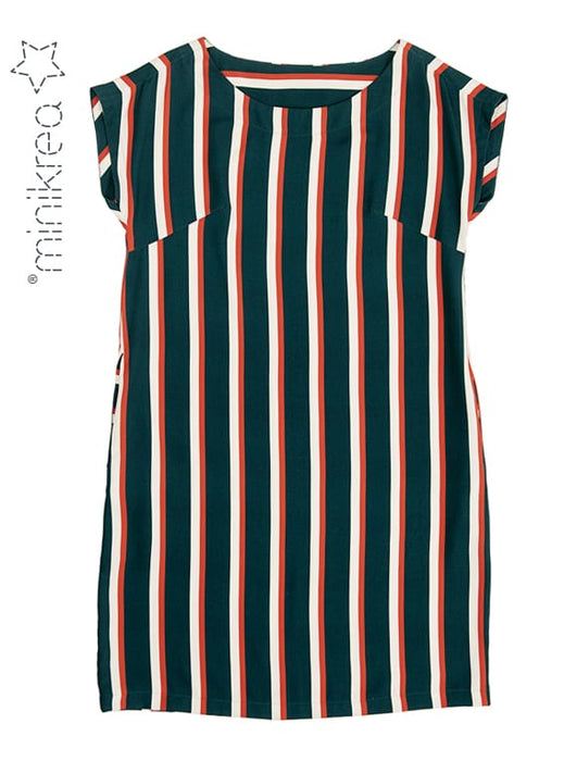70060 LOOSE-FITTING MIDI DRESS