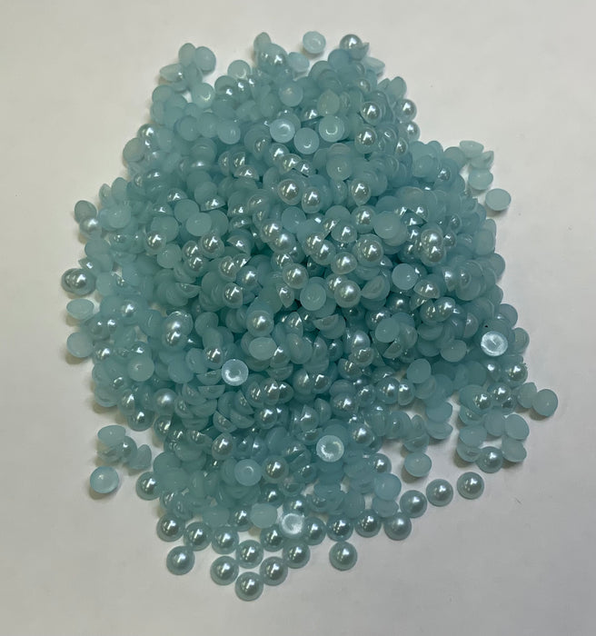 MBY - Peppermint - Half Pearls