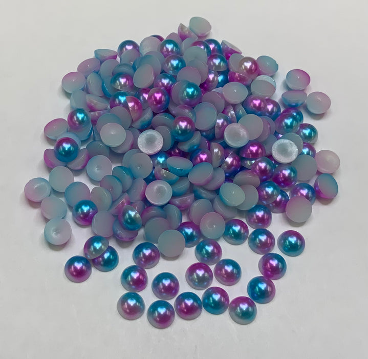 MBY - Rainbow - Half Pearls